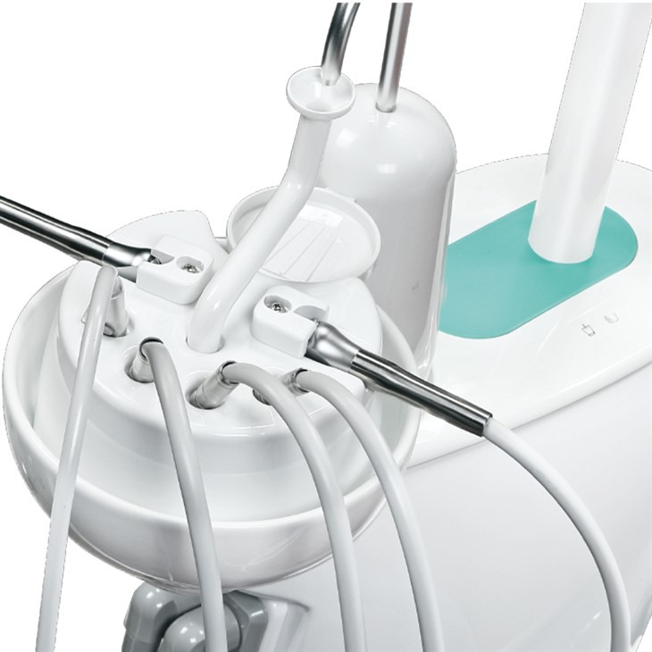 Dental Chair K-508A-5 One-click Disinfection Floor-to Ceiling