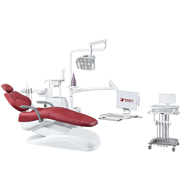 Dental Chair K-508A-5 One-click Disinfection Floor-to Ceiling