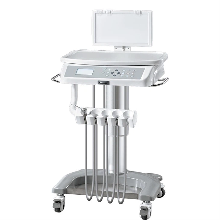 Dental Chair K-508A-5 One-click Disinfection Floor-to Ceiling